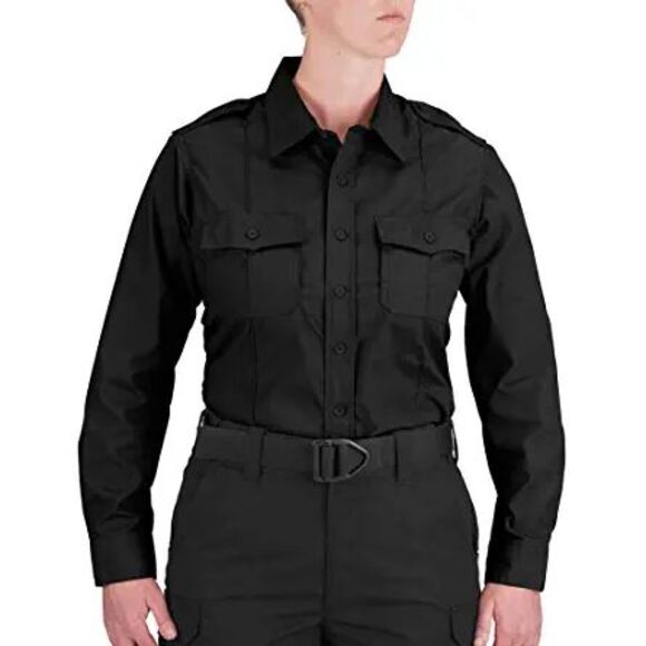 Propper Tops - Propper Mens Womens Long Sleeve Duty Shirt Size 4X-Large